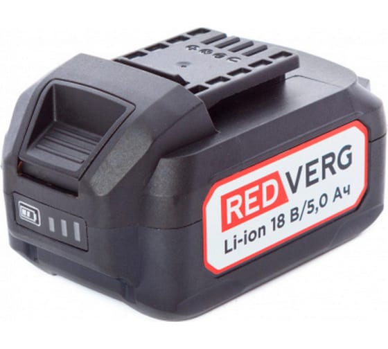 Аккумулятор REDVERG Li-Ion 18V 5.0Ач (730031)