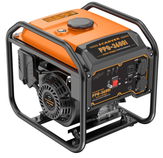 Генератор CARVER PPG -3600I инверторный
