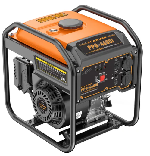 Генератор CARVER PPG -4600I инверторный