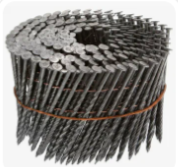 Гвозди на катушке винтовые Pegas 1 уп. 2.5x50mm
