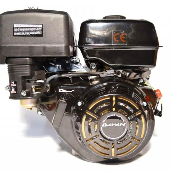 Двигатель бензиновый DAMAN DM105P19 (168F) 5,5 л.с., диам 19мм