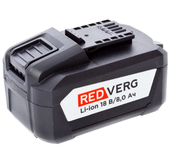 Аккумулятор REDVERG Li-Ion 18V 8.0Ач (730061)