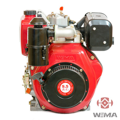 Двигатель дизельный WEIMA WM186FB (9 л.с.)