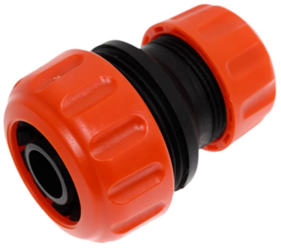 GRINDA GM-X, 1/2" x 3/4", переходная, муфта ремонтная, для шланга