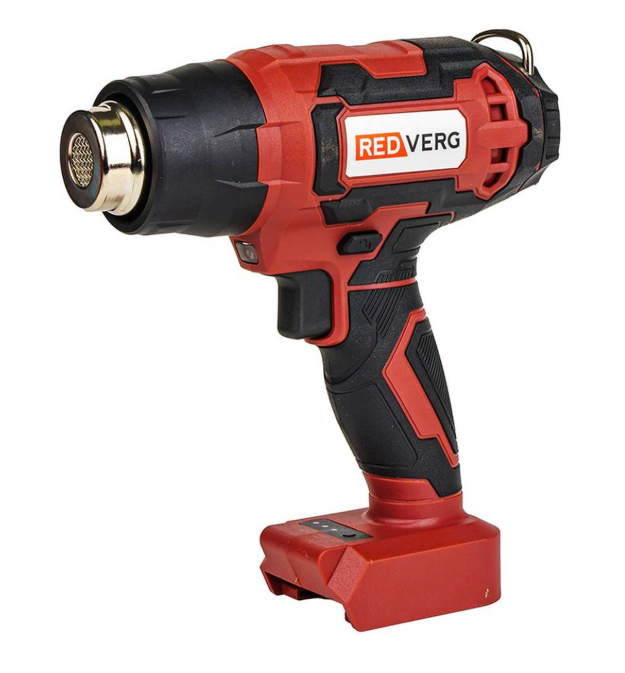 Фен строительный аккумуляторный REDVERG RD-HG18/U (без акк, без з/у)
