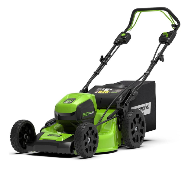 Газонокосилка аккумуляторная Greenworks GD60LM51SP, самоходная (без АКБ и ЗУ)