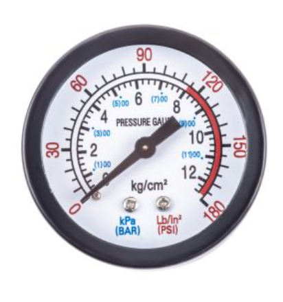 Манометр 50 мм 1/8" внешняя резьба