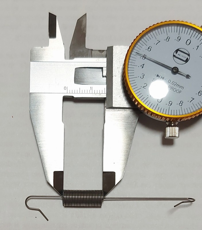 Пружина регулировки скорости Y100V (Y16A0000000)