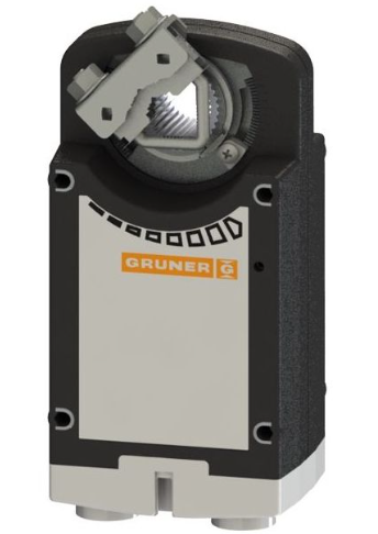 Электропривод с возвр. пружиной Gruner 361-024-20-S2
