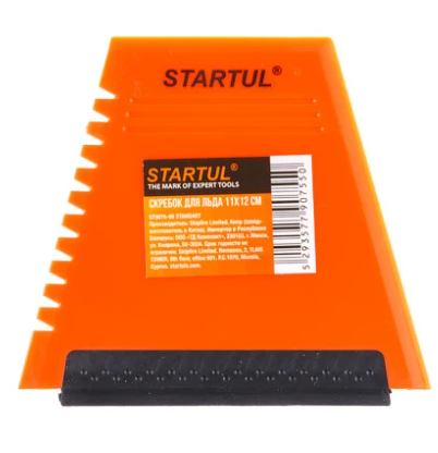 Скребок для льда 11х12см STARTUL STANDART (ST9075-06)