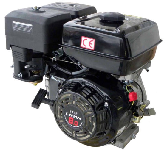 Двигатель бензтновый LIFAN 173F 8,0 л.с.