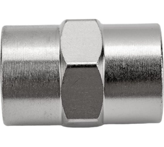 Переходник 1/4"F - 1/4"F байонет гайка FUBAG