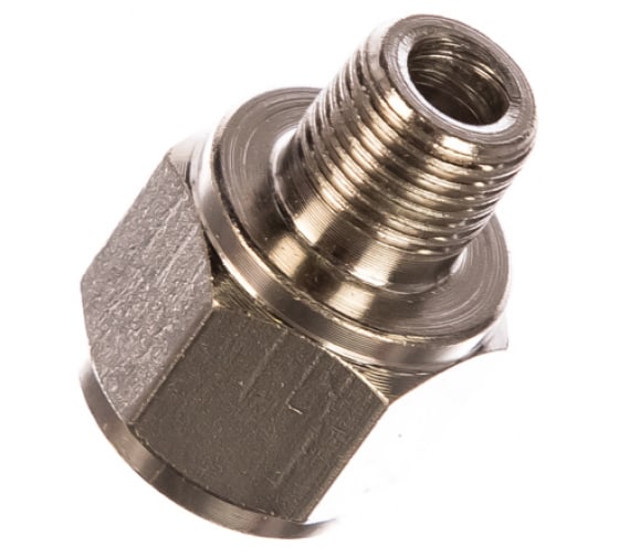 Переходник 1/8"M на 1/4"F FUBAG