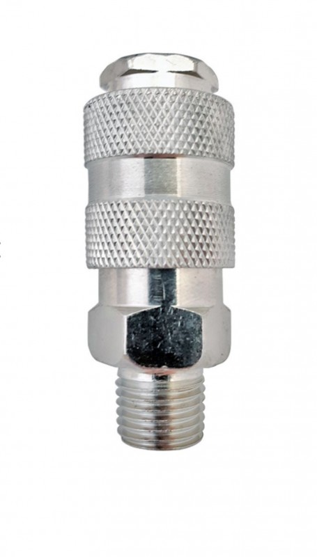 Разъемное соединение рапид (муфта)_1/4"M_наруж.резьба FUBAG