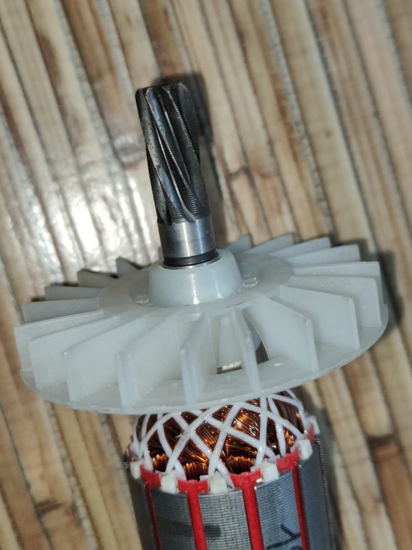 Ротор для перфоратора BOSCH GBH 2-26
