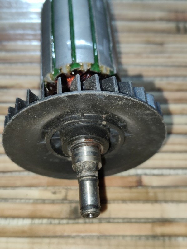 Якорь аналог Makita 9523 УШМ