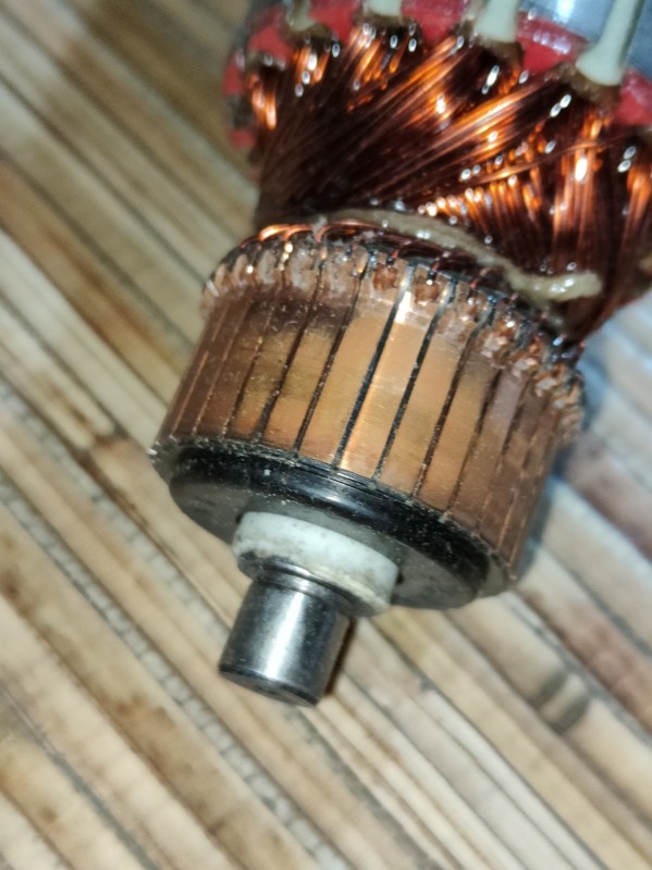 Якорь 8812 аналог Makita LS 1040 торцовочная пила 516718-8