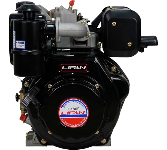 Двигатель LIFAN Diesel 186F D25