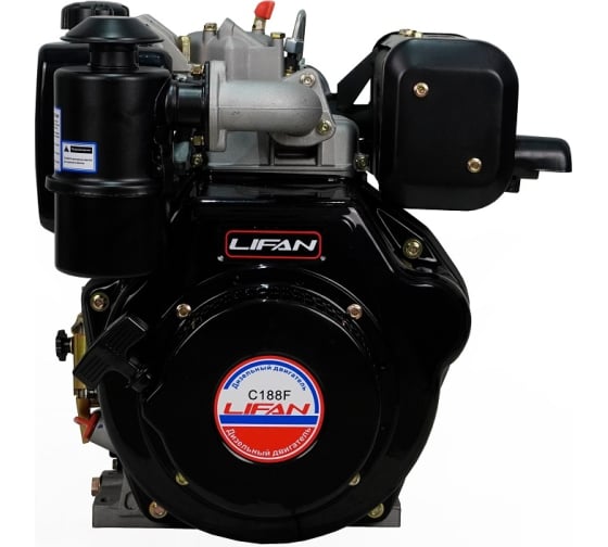 Двигатель LIFAN Diesel 188F D25