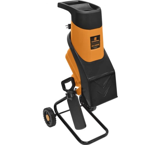 Измельчитель садовый электрический CARVER SH 2400E