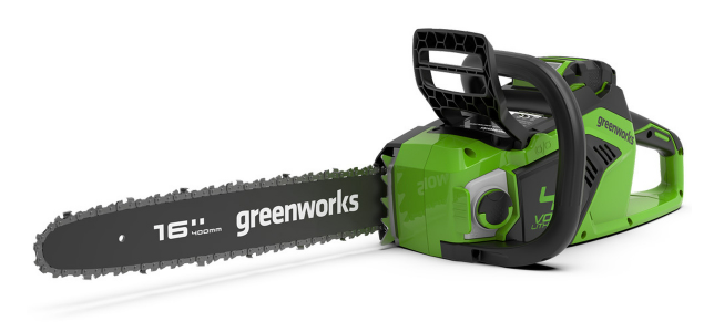 Пила цепная аккумуляторная GREENWORKS GD40CS18 (без АКБ и ЗУ)