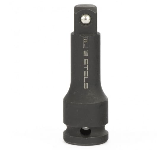 Удлинитель ударный 75 мм 1/2"// Stels