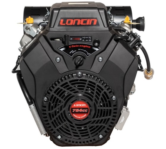 Двигатель LONCIN H765i (LC2V80FD-EFI) (H type) D25 20А с новой прошивкой