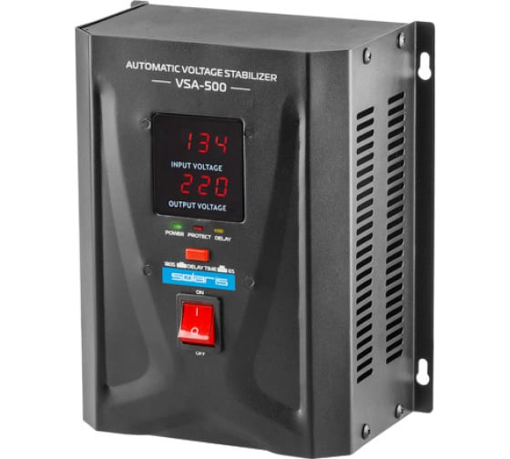 Стабилизатор напряжения SOLARIS VSA-500