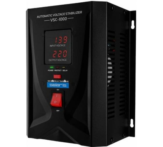 Стабилизатор напряжения SOLARIS VSB-1000