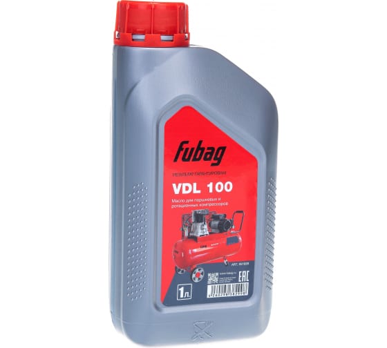 Масло для пневмоинструмента 1л. VDL 100 FUBAG