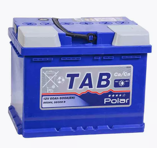 Аккумулятор TAB POLAR BLUE В60НХ