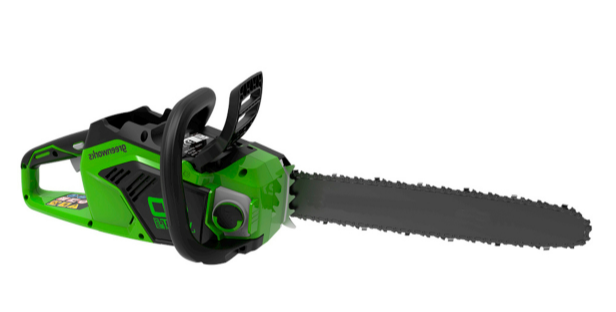 Пила цепная аккумуляторная бесщеточная GREENWORKS GD40CS18K4 (АКБ 4 А.ч; ЗУ)