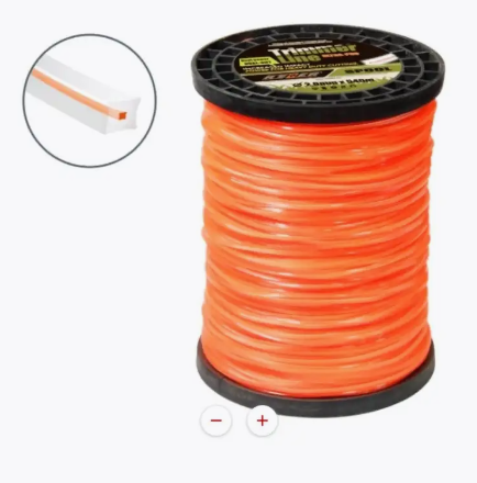 Леска DUAL-CUT 2.0мм540м квадр. Rezer