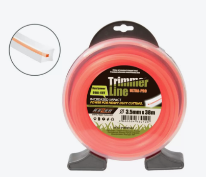 Леска DUAL-CUT 3.5мм38м квадр. Rezer код 30125