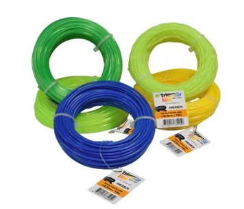 Леска ECO-TRIM MULTICOLOR 2.0мм15м Rezer (4 набора в коробке) цена за набор