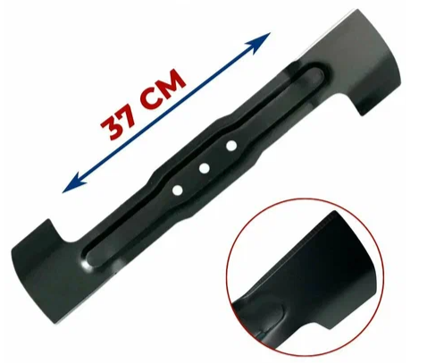 Нож для газонокосилки 370 мм, U003BO370 BOSCH