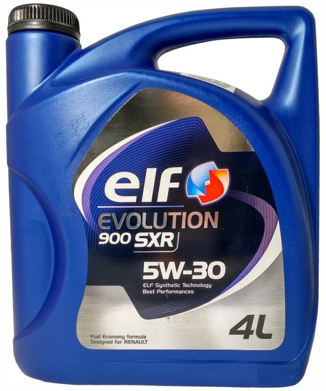 Масло ELF моторное 5W30 EVOLUTION SXR 900 A5/B5 SL/CF 1 л (синтетика)