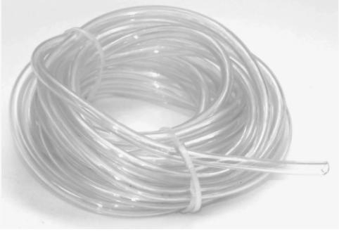 Шланг топливный для бензопил и бензокос 3,2*5мм- 20 СМ