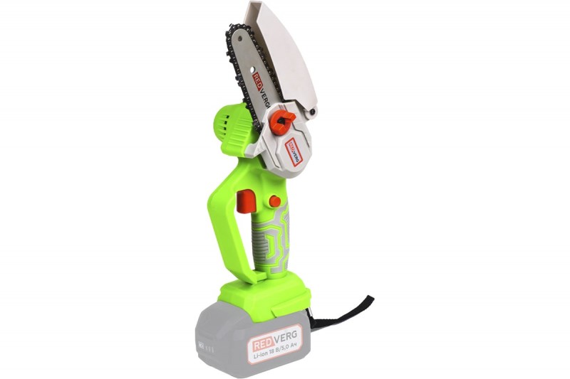 Пила-мини цепная аккумуляторная REDVERG RD-C18/U (без акк, без з/у)