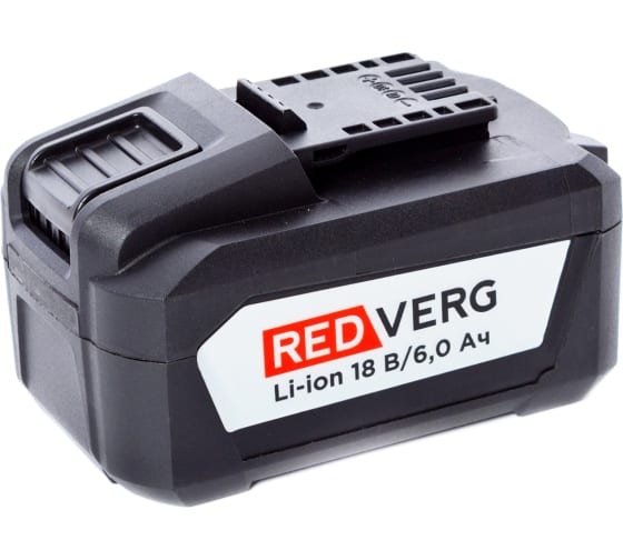 Аккумулятор REDVERG Li-Ion 18V 6.0Ач (730041)