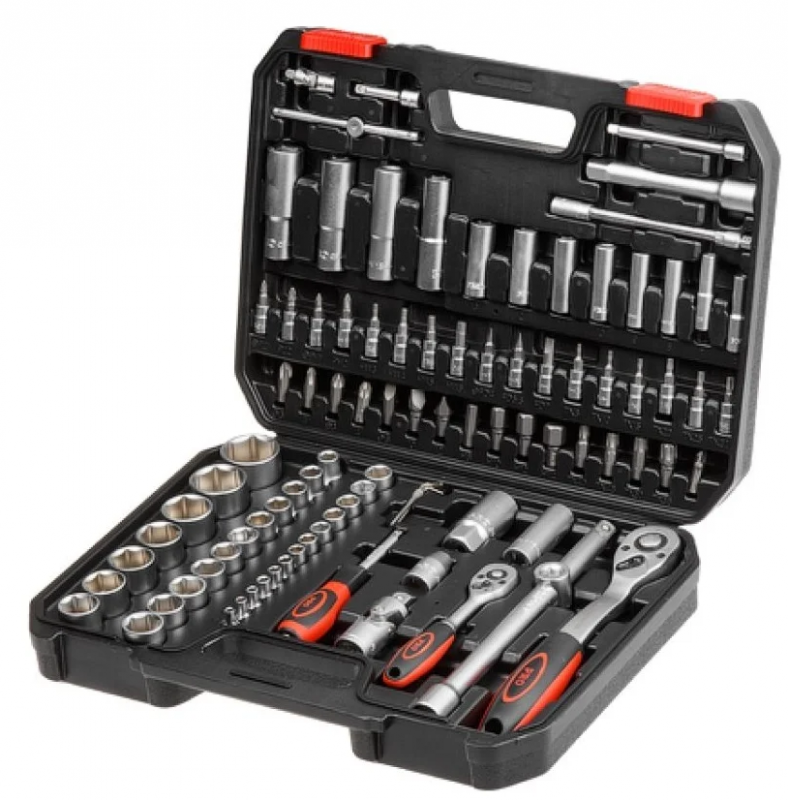 Набор головок и бит 94пр. 1/4",1/2" PRO STARTUL NEW CASE (PRO-094)