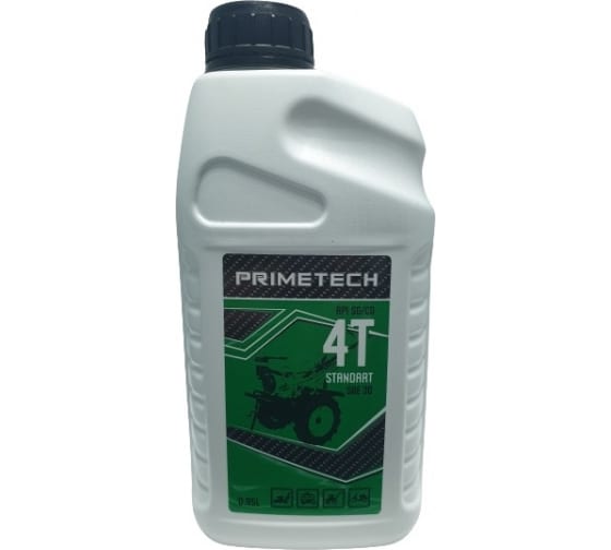 Масло минеральное 4-тактных двигателей HD SAE 30 PRIMETECH PRT14 0,95л.