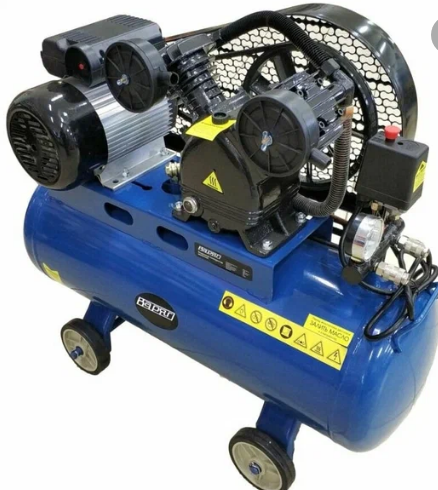 Воздушный компрессор СИЛАЧ ВКР-100/2500