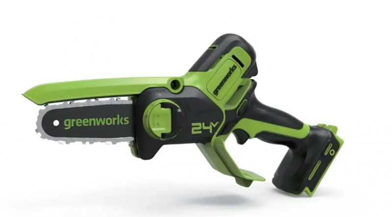 Пила цепная аккумуляторная GREENWORKS GD24CSMNX (мини) без АКБ и ЗУ