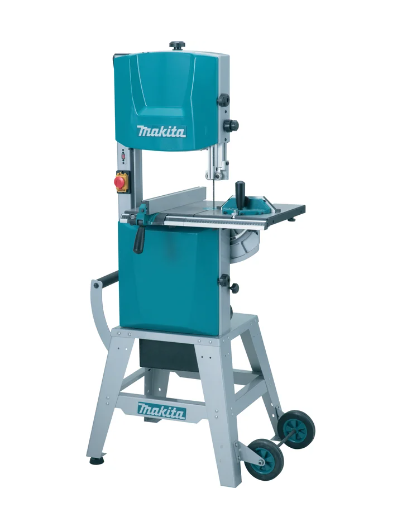 Пила ленточная MAKITA LB1200F + полотна