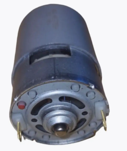 Двигатель для шуруповерта 14.4V большой, 775S вал 4 мм