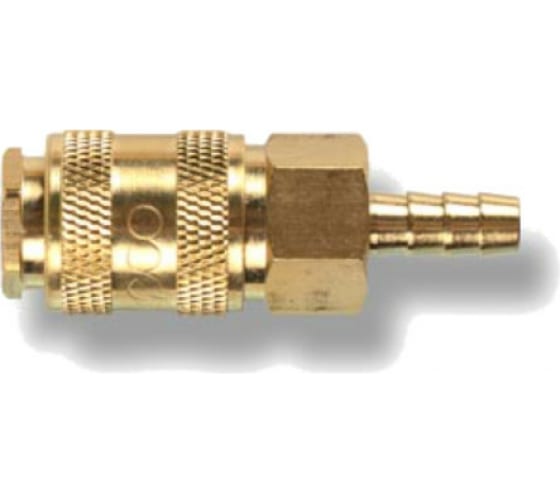 Соединение быстросъем. МАМА х елочка 8 мм (латунь) ECO