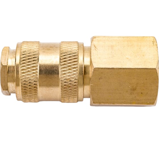Соединение быстросъем. МАМА х внутр. резьба 1/2" (латунь) ECO