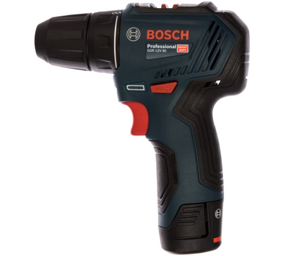 Шуруповерт аккумуляторный BOSCH GSR 12V-30