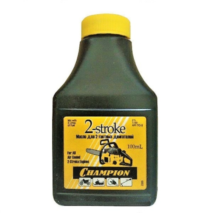 Масло для 2-х тактных двигателей Сhampion 100 ml